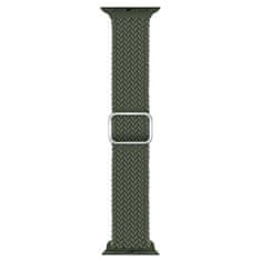X-Site Řemínek pro Apple watch nylonový 38/40/41mm zelený