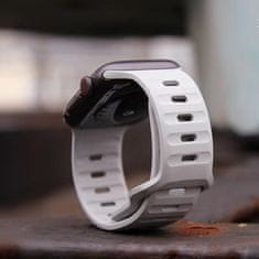 X-Site Řemínek pro Apple watch silikonový sportovní 38/40/41mm bílý