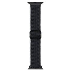 X-Site Řemínek pro Apple watch nylonový 38/40/41mm černý