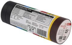 Emos páska izolační 15mmx10m PVC mix barev (10ks)
