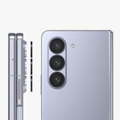 RINGKE Ochranné Sklo Zadní Kamery Camera Frame Protector Samsung Galaxy Z Fold 5 Black