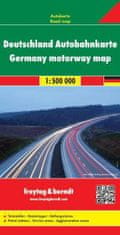 AK 0221 Německo 1:500 000 / dálniční mapa