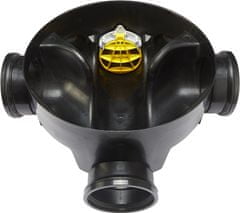 Zpětný ventil a ventil proti hlodavcům - Metex 160mm