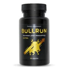 Different Company Bullrun Extra doplněk podporující potenci erekci erekci 30 kapslí