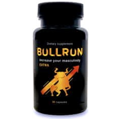 Different Company Bullrun Extra doplněk podporující potenci erekci erekci 30 kapslí