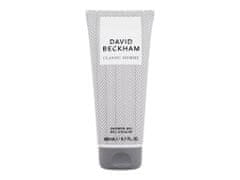 David Beckham 200ml classic homme, sprchový gel