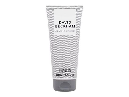 David Beckham 200ml classic homme, sprchový gel