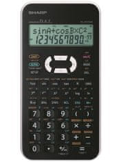 Kalkulačka EL-531TH školní, dvouřádková / 10 míst bílá