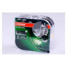 Osram H7 12V 55W PX26d ULTRA LIFE 2ks box