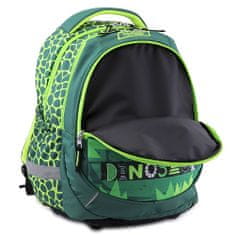 Target Studentský batoh , Zelený, dinosaurus