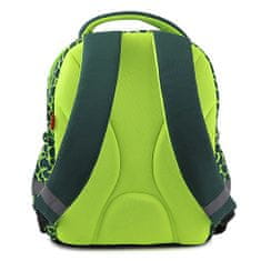 Target Studentský batoh , Zelený, dinosaurus