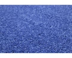 Vopi Kusový koberec Eton modrý 82 kruh 57x57 (průměr) kruh