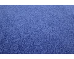 Betap AKCE: 120x100 cm s obšitím Běhoun na míru Eton modrý 82 s obšitím šíře 100 cm s obšitím