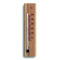 TFA Pokojový teploměr dřevěný 15cm