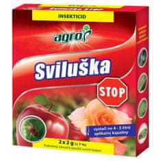 Agro Insekticid AGRO STOP sviluška 2x2g