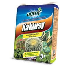 Agro Substrát pro kaktusy a sukulenty 5l AGRO