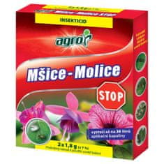 Agro Insekticid AGRO STOP mšice-molice 2x1,8g