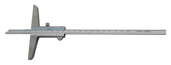 KMITEX Hloubkoměr bez nosu 300/0,02mm