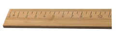 KMITEX Pravítko dřevěné 500mm