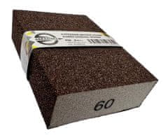Abrasives houba brusná 4-stran. 100x70x25mm zr. 40