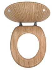 Novaservis WC prkénko dřevěné BAMBUS