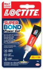 Henkel Lepidlo vteřinové 3g gel Super Attak Power