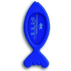 TFA Teploměr koupelnový modrý RYBA plasový 15cm 