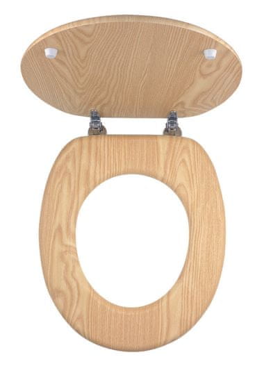 Novaservis WC prkénko dřevěné JASAN