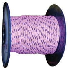 Šňůra PES bez jádra 2mm barevná pletená (200m)