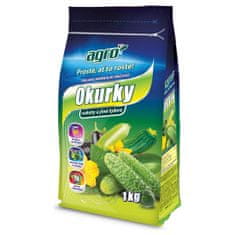 Agro Hnojivo AGRO okurky a cukety 1kg