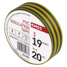 Emos páska izolační 19mmx20m PVC ŽL-ZE