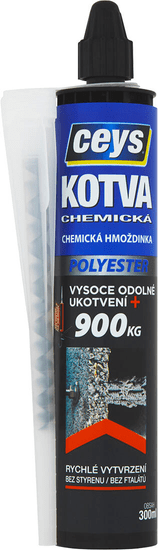 Ceys Kotva montážní chemická Ceys 300ml Polyester