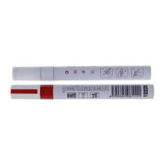 STREFA Popisovač permanentní lakový červená 2-3 mm 13228