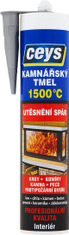 Ceys Tmel kamnářský 310ml ČER (+1500°C)