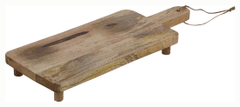 MAT prkénko 50x19x6cm mangové dřevo