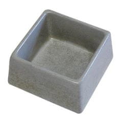 BEMI INVEST miska čtverec 155x155x75mm beton (84)
