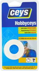 Ceys Páska oboustranná CEYS - HOBBY 15mmx2m 