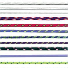 Lanex Šňůra PES s duší 4mm barevná pletená (200m)
