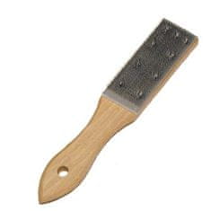 Kart Kartáč na pilníky s ocelovým drátem, dřevěný