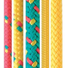 Lanex lano PPV bez jádra 14mm barevné pletené (50m)