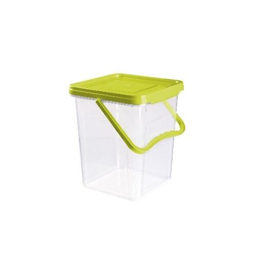 Plafor Box s odklápěcím víkem 6,3l, 24,6x23,9x18,7cm plastový, TRA/ZE