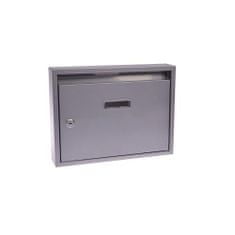 M.A.T. Group Schránka poštovní paneláková 320x240x60mm šedá 
