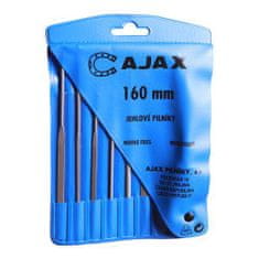 AJAX Pilník jehlový sada 160/2 6-dílná
