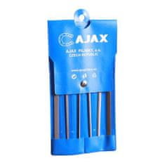 AJAX Pilník jehlový sada 200/2 6-dílná
