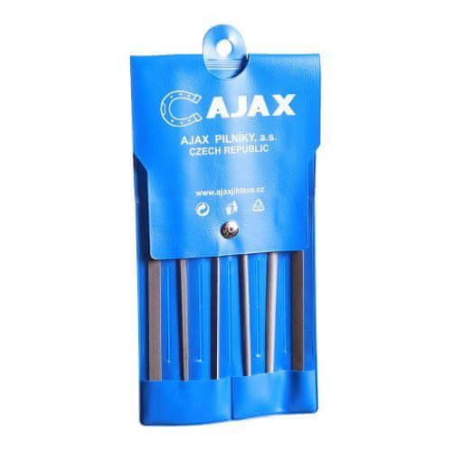 AJAX Pilník jehlový sada 200/2 6-dílná