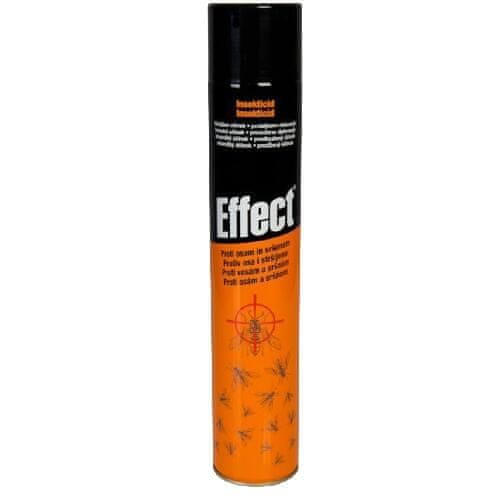 Effect Insekticid EFFECT - sprej proti vosám a sršňům 750ml aerosol