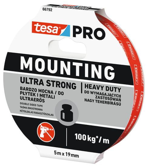 Tesa páska montážní Ultra Strong 19mmx5m TESA
