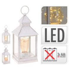 MAT lucerna LED 23x10x10cm sklo/PH BÍ mix tvarů