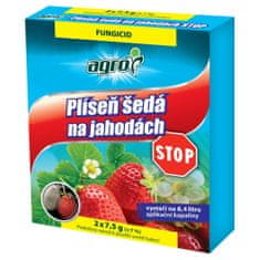 Agro Fungicid AGRO STOP plíseň šedá na jahodách 2x7,5g