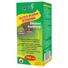 Agro AGRO GLYFO Klasik Strong totalní herbicid 100ml